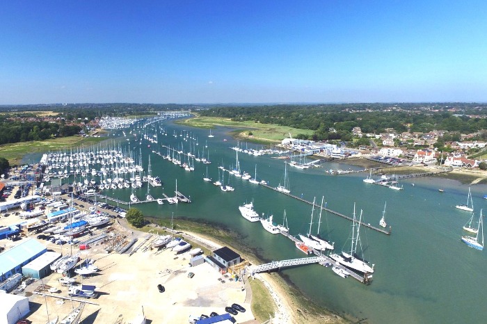 Inspiration Marine Group History