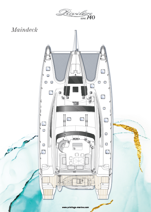 Serie 740 deck layout