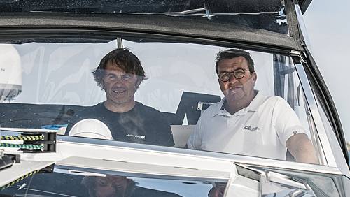 Sustainable catamaran technology