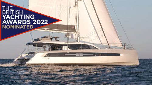 Signature 580 nominated in the British Yachting Awards 2022