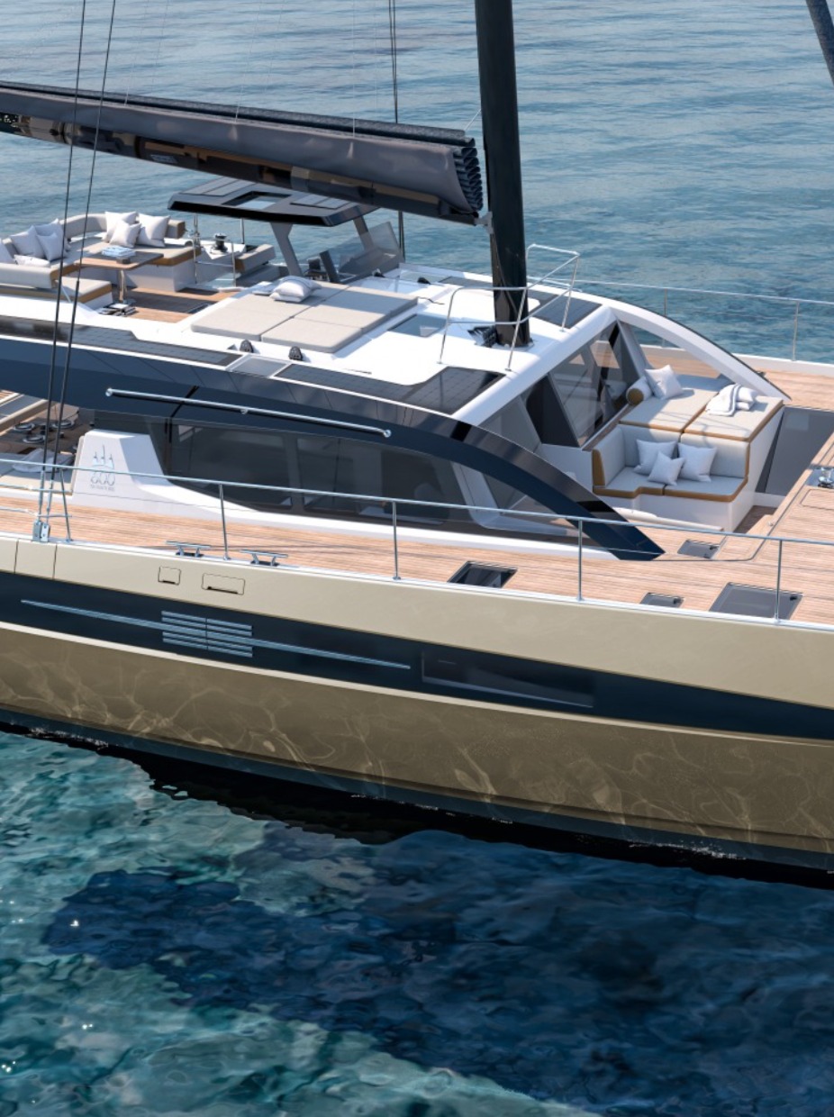 Signature 650 spacious living at sea